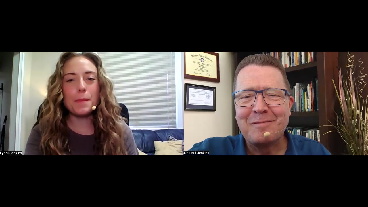 Still from the “Unique Abilities” video with Dr. Paul Jenkins